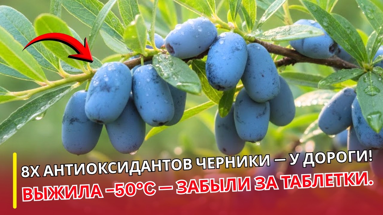 УРОЛОГ ОТВЕЧАЕТ: Жимолость сильнее черники и апельсина — ягода, которую скрыли