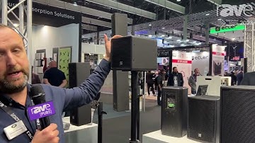 ISE 2023: Peavey Commercial Audio Features Range of Crest Audio Products