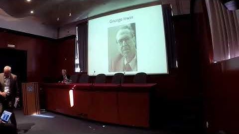 John Landes - Fundamentals and applications of Fracture Mechanics