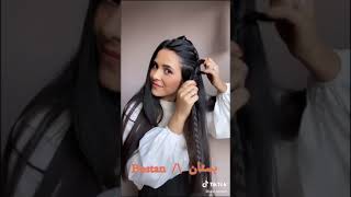 تسريحات شعر بسيطة  سهلة و سريعة