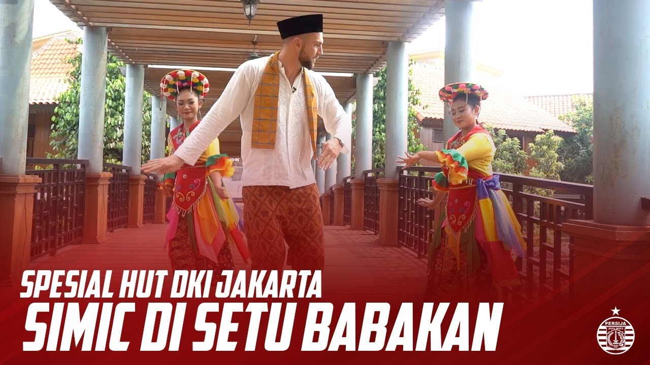 Mengenal Budaya Betawi Bareng Marko Simic di Setu Babakan | Spesial HUT DKI Jakarta