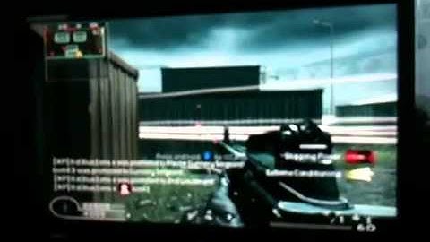 Cod 4 Private Match XP Lobby