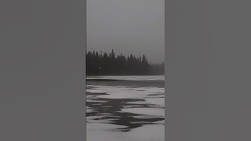 Freezing of the Lake Surface
