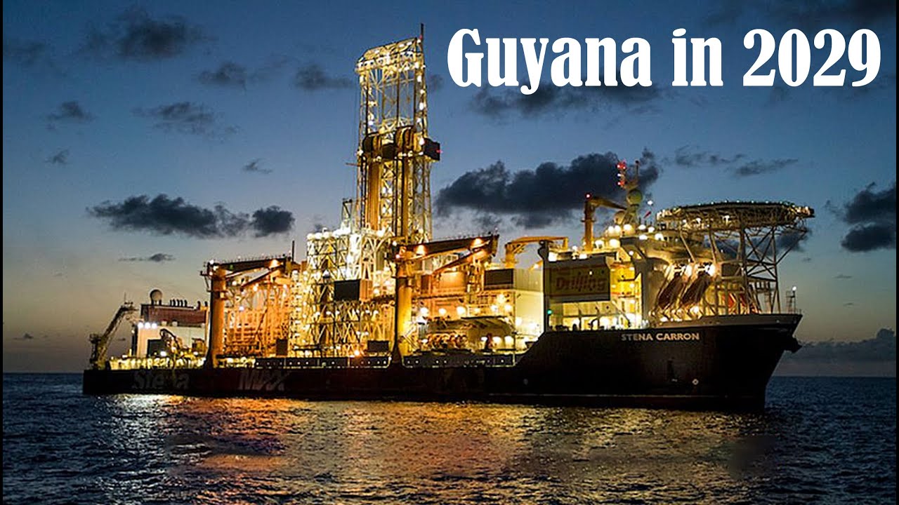 Мегапроекты Гайаны: развитие проекта Hammerhead, Гайана в 2029 году