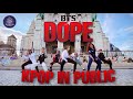 KPOP IN PUBLIC CHALLENGE BTS 방탄소년단 DOPE 쩔어 Dance Cover From FRANCE