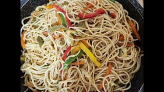 SPAGHETTI WITH VEGETABLE RECIPE by LEA CAT CHANNEL 94 views 10 days ago 13 minutes, 50 seconds