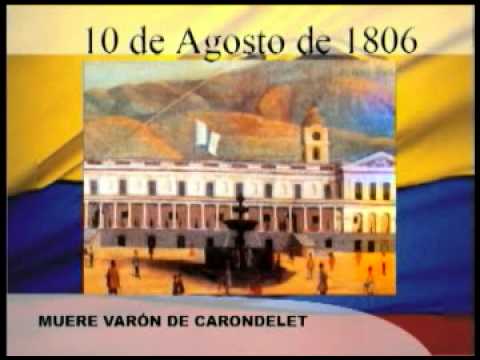 Este día en la Historia del Ecuador 10 de Agosto - YouTube
