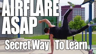 Do One Airflare in Only 5 Minutes | Learn Breakdance ASAP