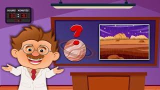 Guess The Planet - Professor Witty Puzzle Show | Learning For Kids #puzzle