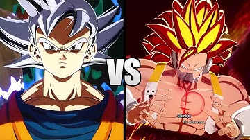 Team Goku MUI VS Team Cumber SSJ3 (CPU VS CPU) - Dragon Ball Sparking! Zero Mods