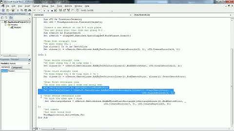 Draw Sketch Line | Autodesk Inventor API