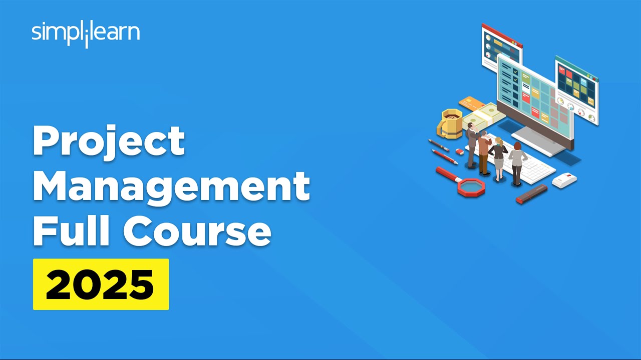 Project Management Full Course 2025 | Project Management Tutorial | PMP ...