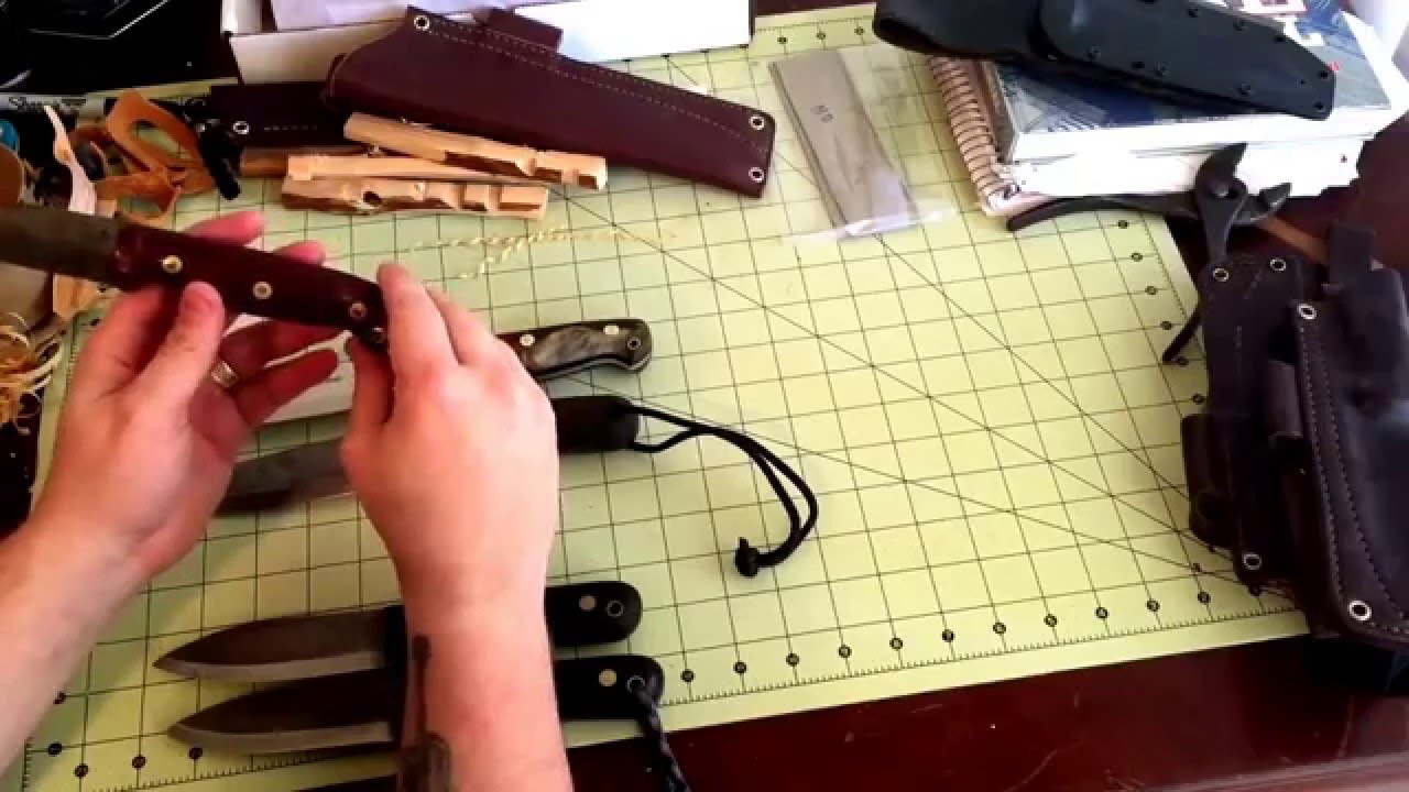 The Beardlore My LT Wright Knives Pout House Custom YouTube