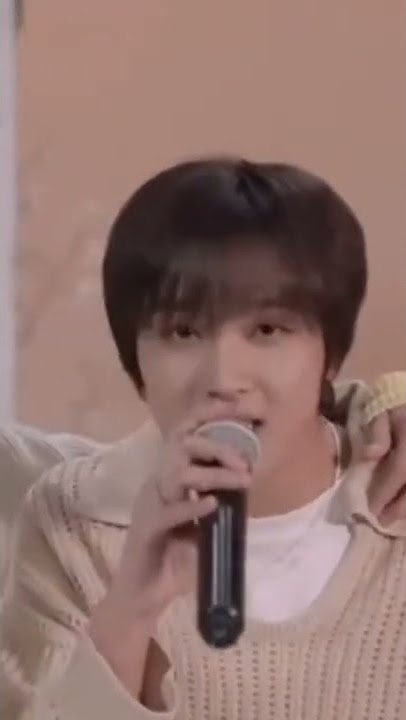 omg 😭😭 haechan nyanyi starlight#teil #haechan #nct #2521