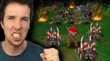 Bring on the DEMOLISHERS! (With Replay Analysis) - WC3