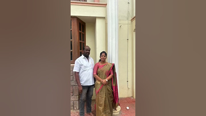 Husband wife #love #tamil # Madurai