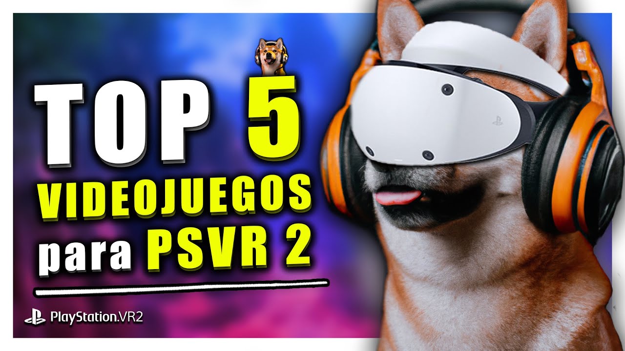 PS5: PSVR 2: los 5 mejores juegos de lanzamiento en la realidad virtual de  PlayStation