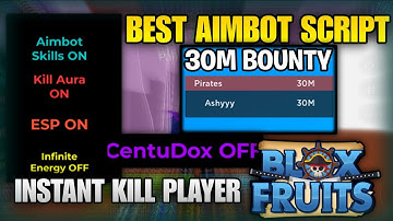 Blox Fruits Hacks: Aimbot and Speed Script