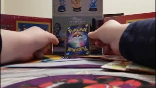 s8a-p 25th Anniversary Promo Packs opening 10 packs Japanese