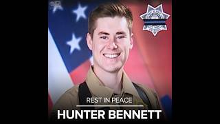 Procession underway for Hunter Bennett killed in helicopter crash