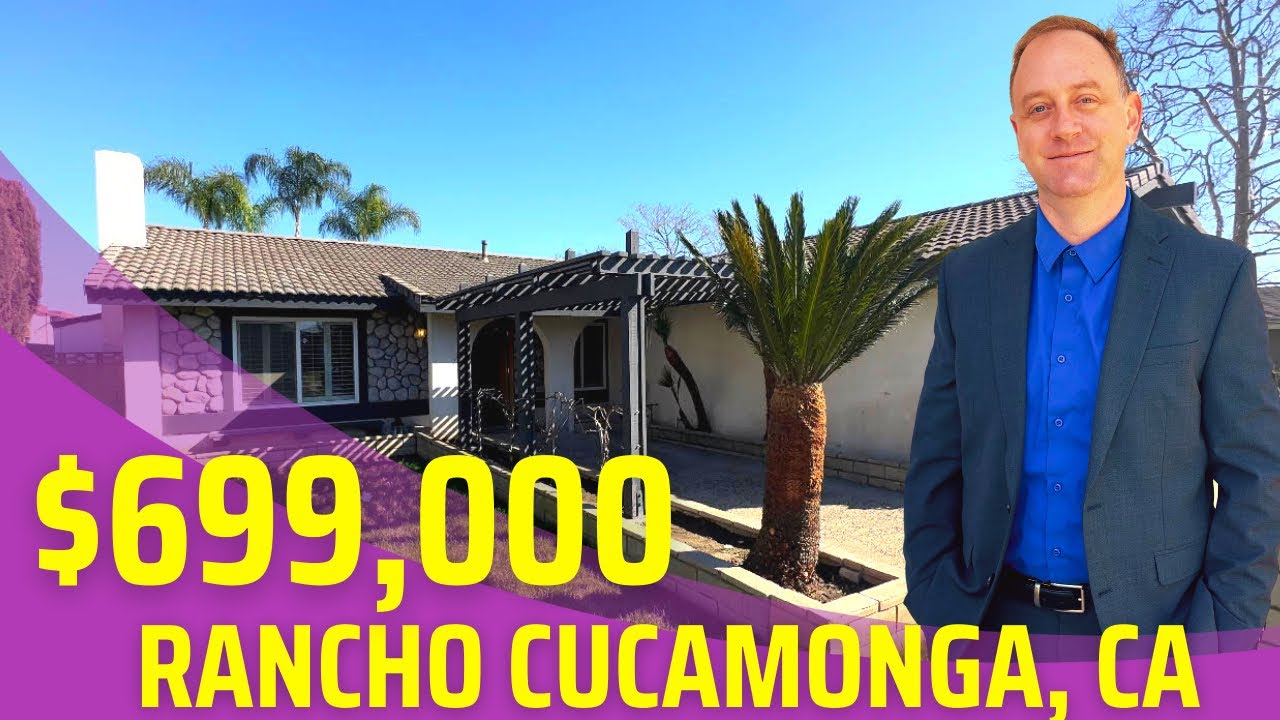 4K Home Preview in Rancho Cucamonga, CA | Tim Burkert Real Estate