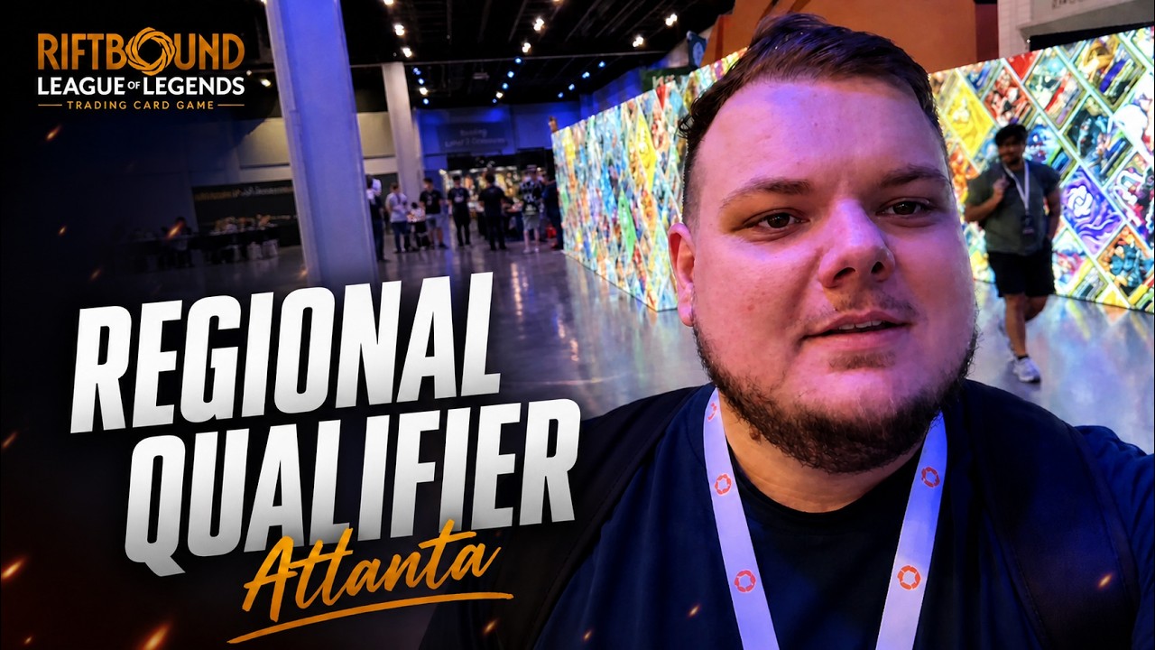 I Flew to Atlanta for a Riftbound Regional Qualifier + Aquarium Sidequest
