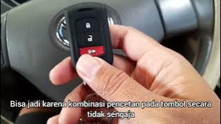 CARA MENGAKTIFKAN DAN MENONAKTIFKAN FUNGSI BUNYI PADA REMOTE ALARM TOYOTA RUSH LAMA