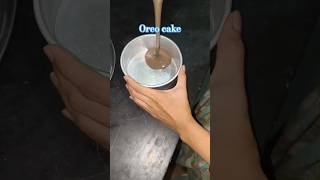“Instant Oreo Biscuit Cake 🔥 No Egg, No Oven, Only 3 Items!”#youtubeshorts #cake #oreo #shorts