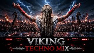 Viking Techno Mix 2026 🔥 EDM Superbass Viking Hip Hop VALHALLA CALLING RISE 🔥 EDM Viking Party Music