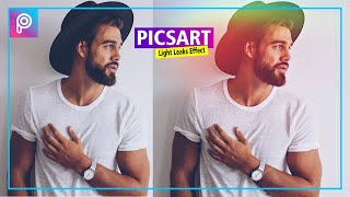 How to Create Light Leaks Effect | PicsArt Photo Editing | PicsArt Tutorial | FreeDez Studio screenshot 2