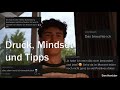 Eigener druck mindset und tipps ben am quatschen   ben henkler