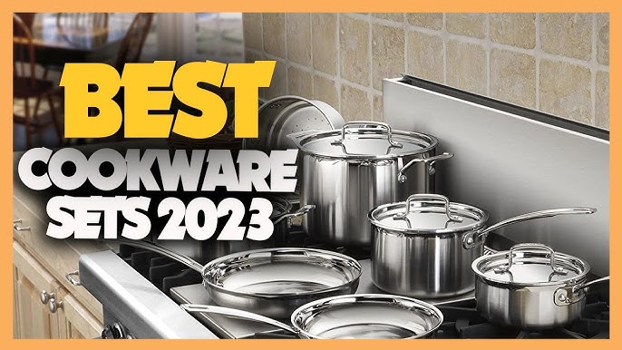 The 7 Best Stackable Cookware Sets of 2023, by Food & Wine