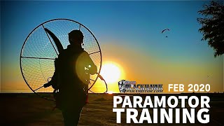 Paramotor Training (12 Students) With BlackHawk at The Salton Sea 2020! by BlackHawk Paramotor 3,247 views 4 years ago 4 minutes, 2 seconds