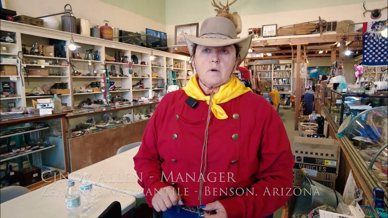 Zearings Mercantile Benson, Arizona YouTube