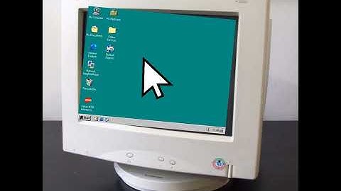 Windows 98 Startup Sound