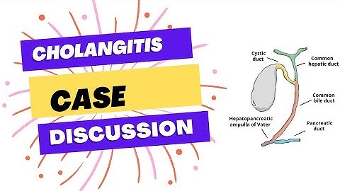 Case Discussion || Cholangitis