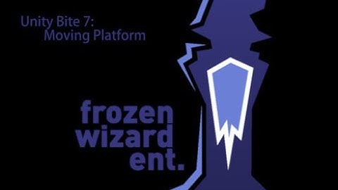 Unity Bite 7: Moving Platform