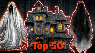 Top 50 Scariest Places on Earth