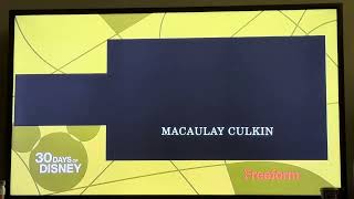 Home Alone Freeform Intro 2025