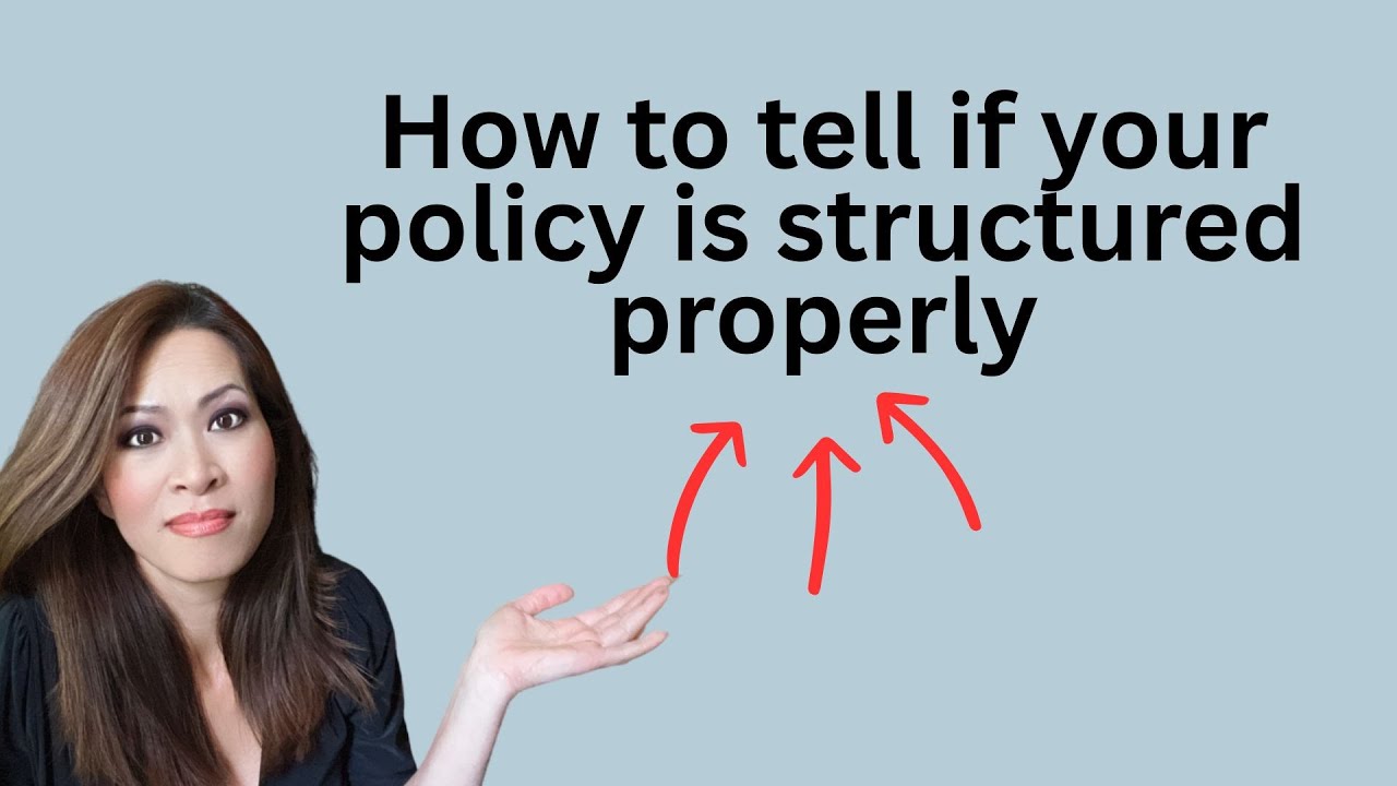 Làm sao biết policy của bạn có được cấu trúc đúng hay không??