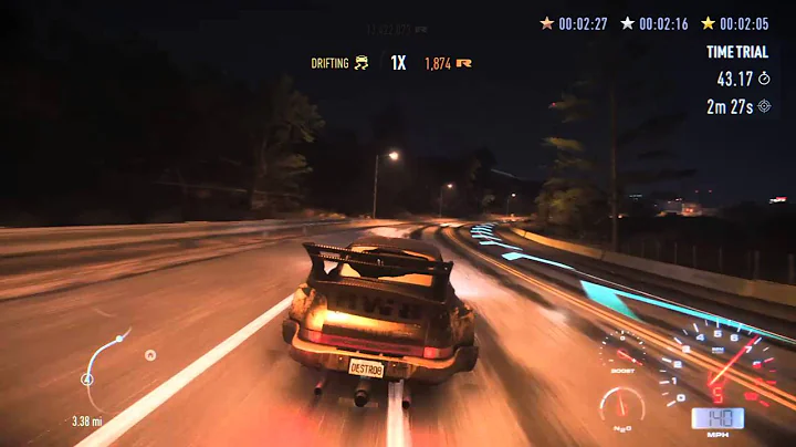 Need for Speed 2015 - Red Makes It Faster - Prestige Gold (2.01.86)