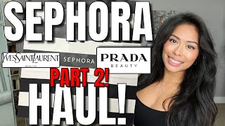 SEPHORA HAUL PART 2! LAST DAY OF THE SEPHORA SAVINGS EVENT by A Heated Mess 3,854 views 2 weeks ago 9 minutes, 45 seconds