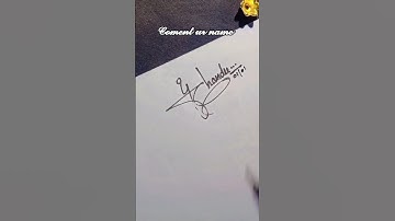 #calligraphy y.chandu #autograph #art #design #cursive #shorts @Signaturestyle96 #ytshorts ❤️❤️