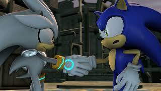 [SFM Sonic] When Sonic and Silver formed an alliance.