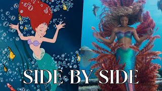 The Little Mermaid | Under the Sea Side-by-Side Comparison