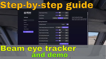 Beam Eye Tracker: The ULTIMATE MSFS 2024 Setup Guide 👁️ (C172 + Fenix A320)