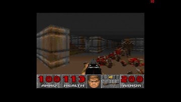 Doom (SNES) Playthrough Part 6 Phobos Lab