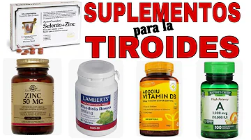 ¿Cuál es la mejor vitamina para el Hashimoto?