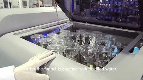 ZF1800 Full-automatic Total Migration Tester Operation Video - GBPI  Contact Leni: sales11@gbtest.cn