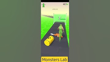 Monsters Lab Game Max Level 40 New Mobile Gaming Top Free Gameplay Walkthrough